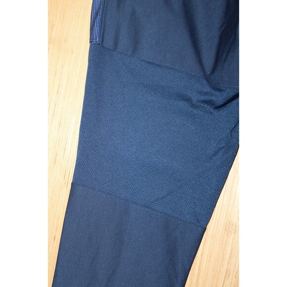 Under Armour Vanish Fitted Jogger Pants-Men LARGE x 30" Inseam-Blue-Zip Pockets - Picture 9 of 9